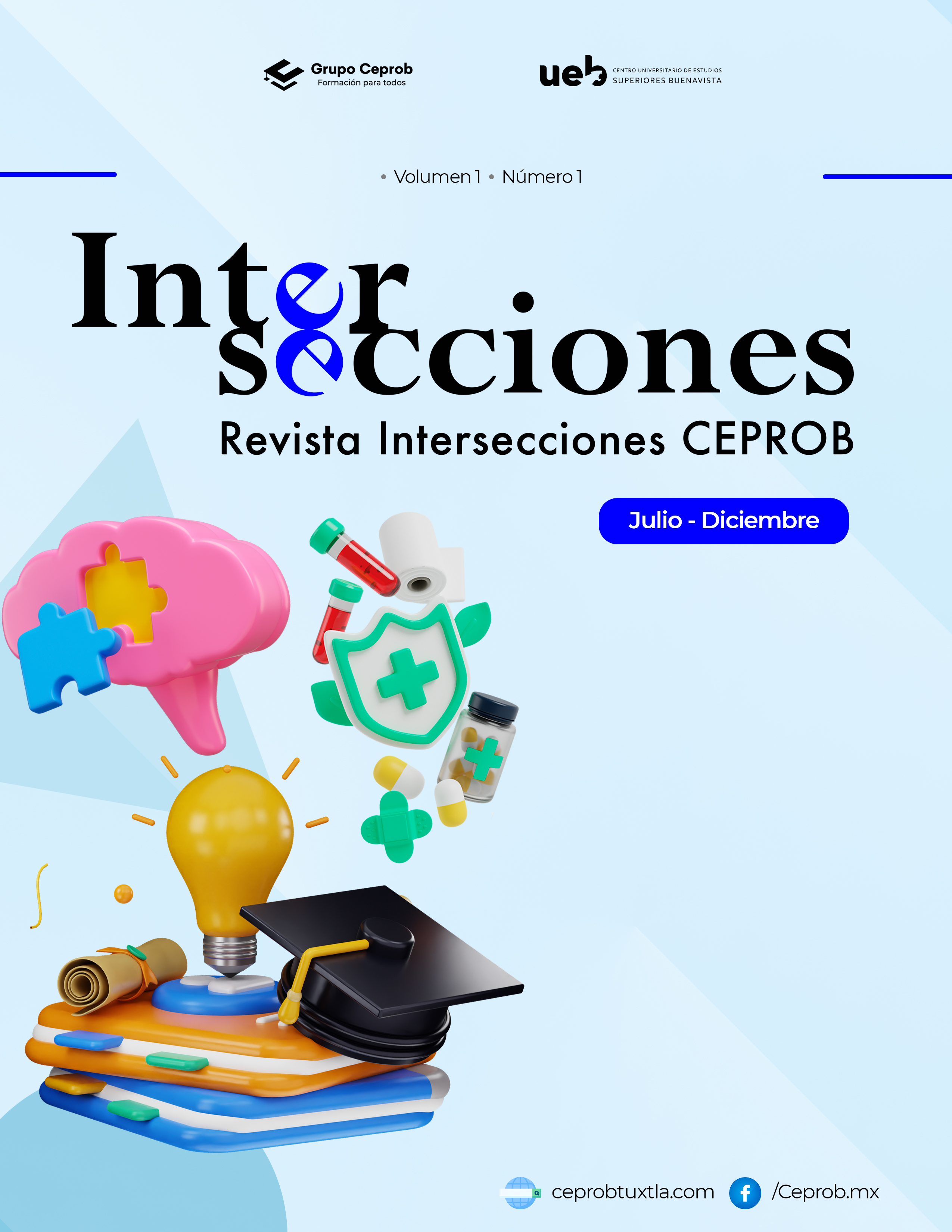 Portada Revista Intersecciones N1